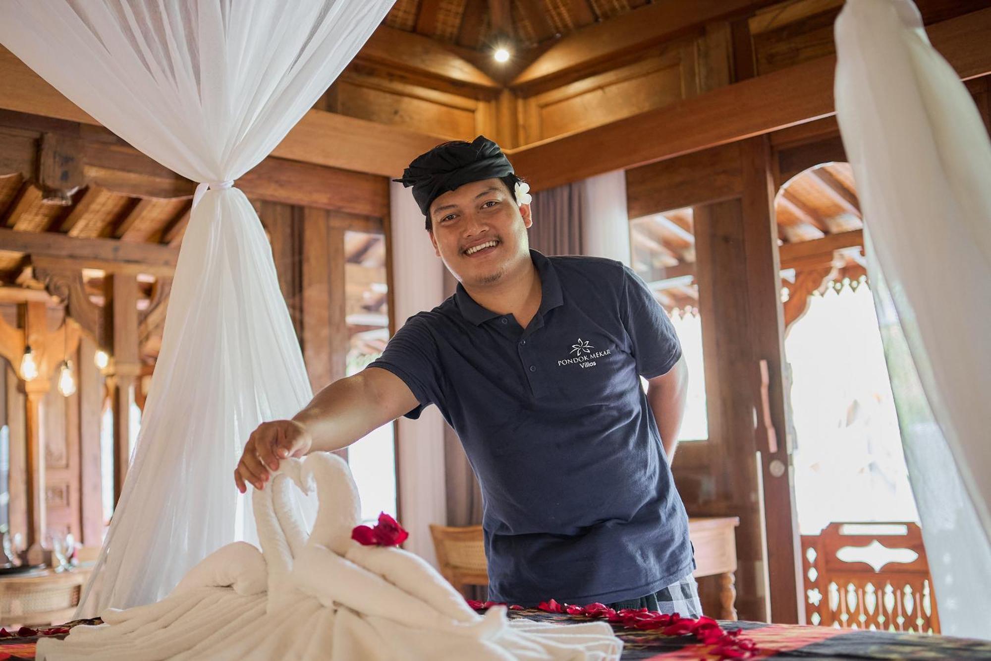 Pondok Mekar Villas Ubud Exteriér fotografie