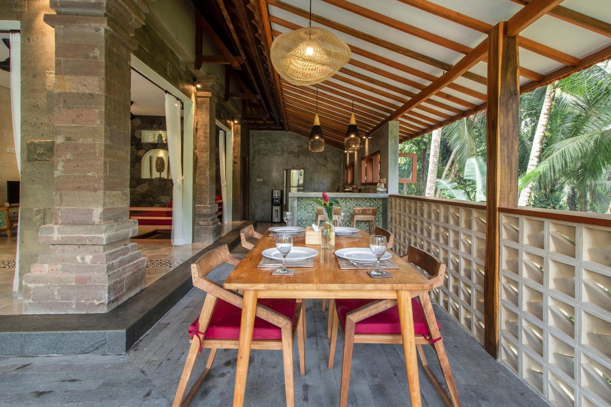 Pondok Mekar Villas Ubud Exteriér fotografie