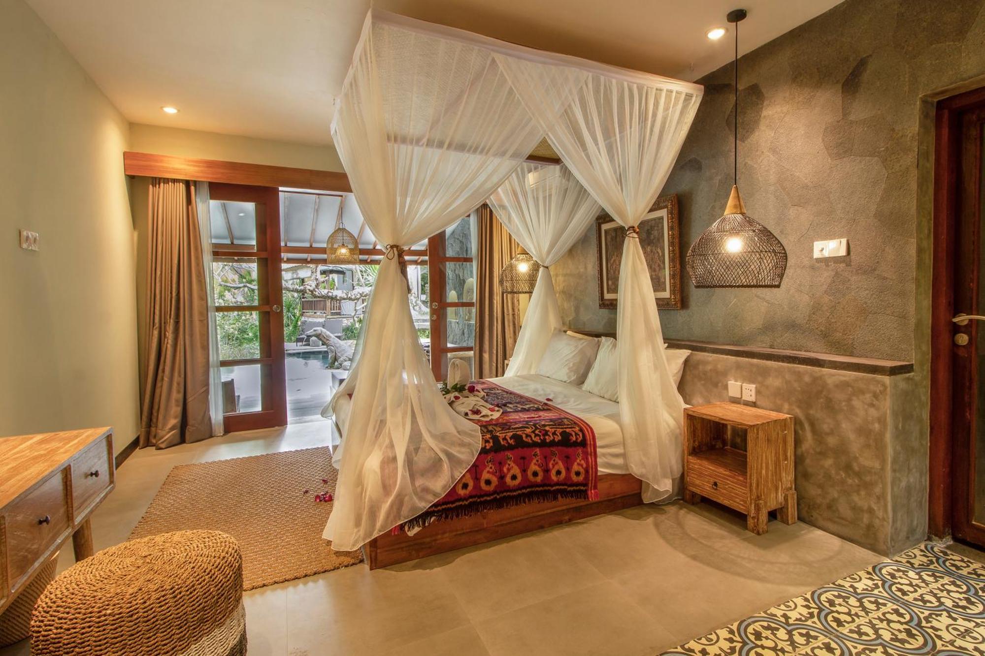 Pondok Mekar Villas Ubud Exteriér fotografie