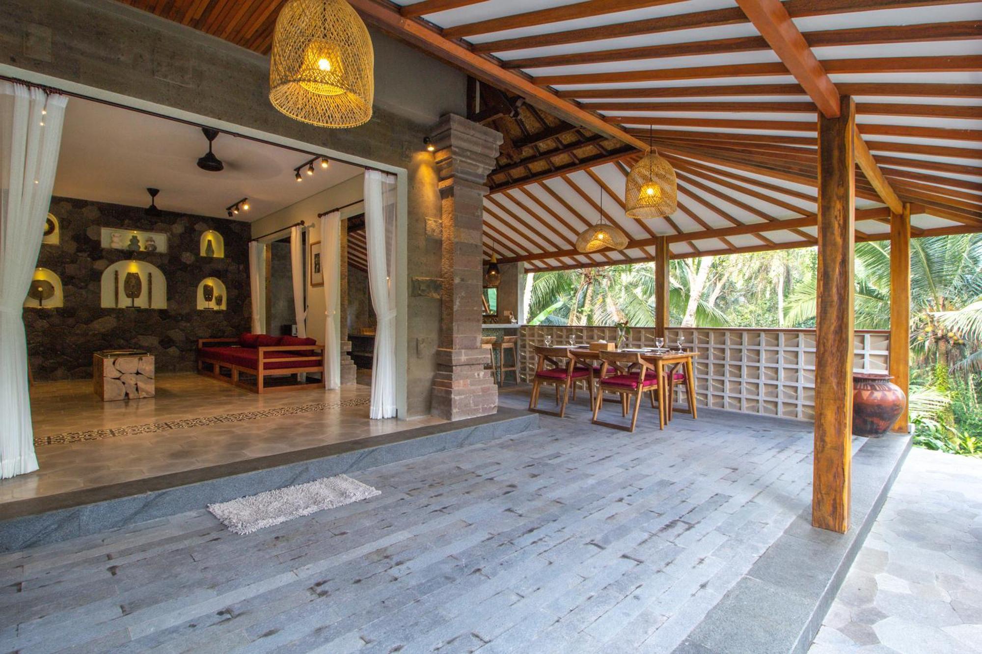 Pondok Mekar Villas Ubud Exteriér fotografie