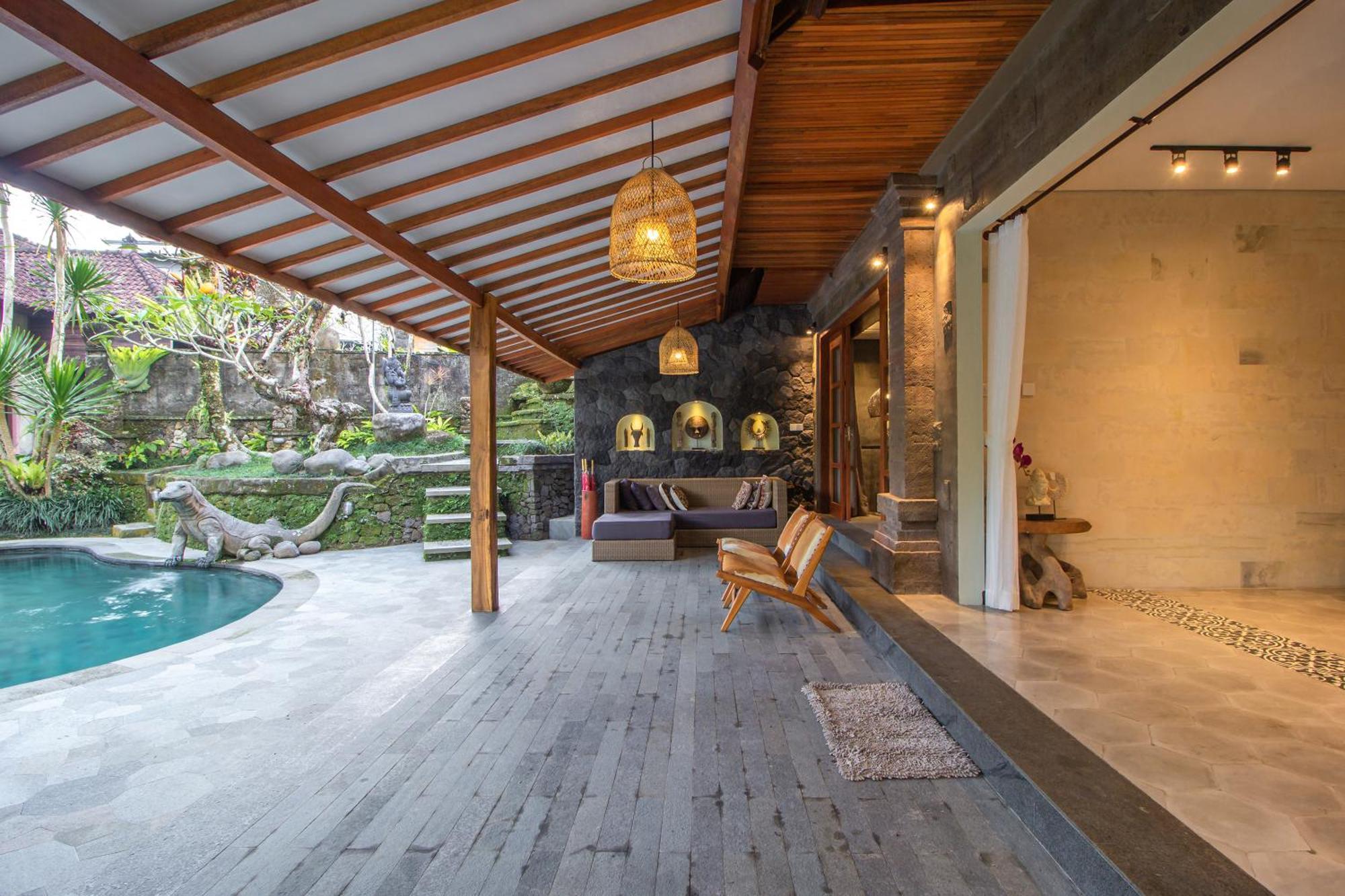 Pondok Mekar Villas Ubud Exteriér fotografie