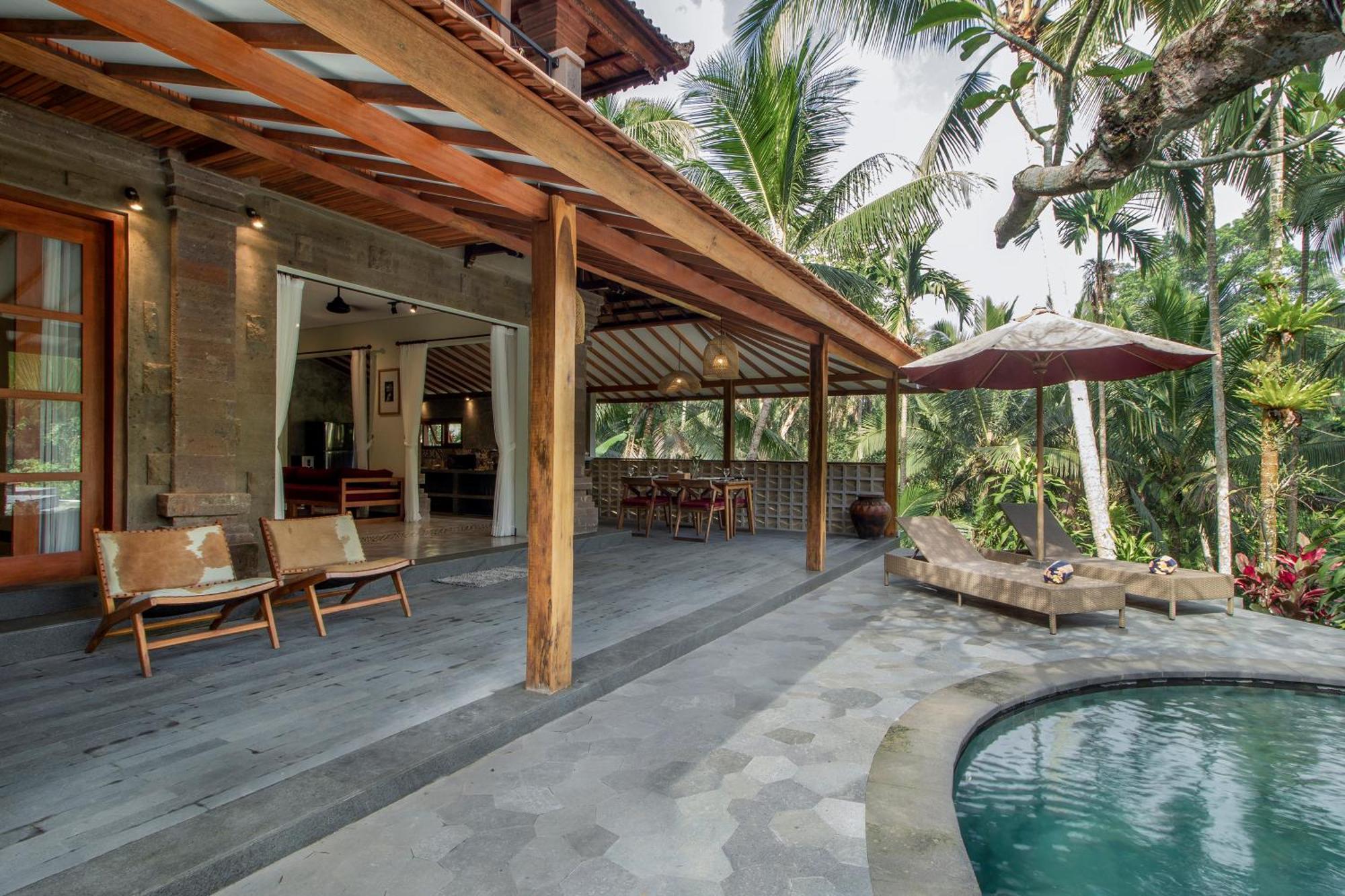 Pondok Mekar Villas Ubud Exteriér fotografie
