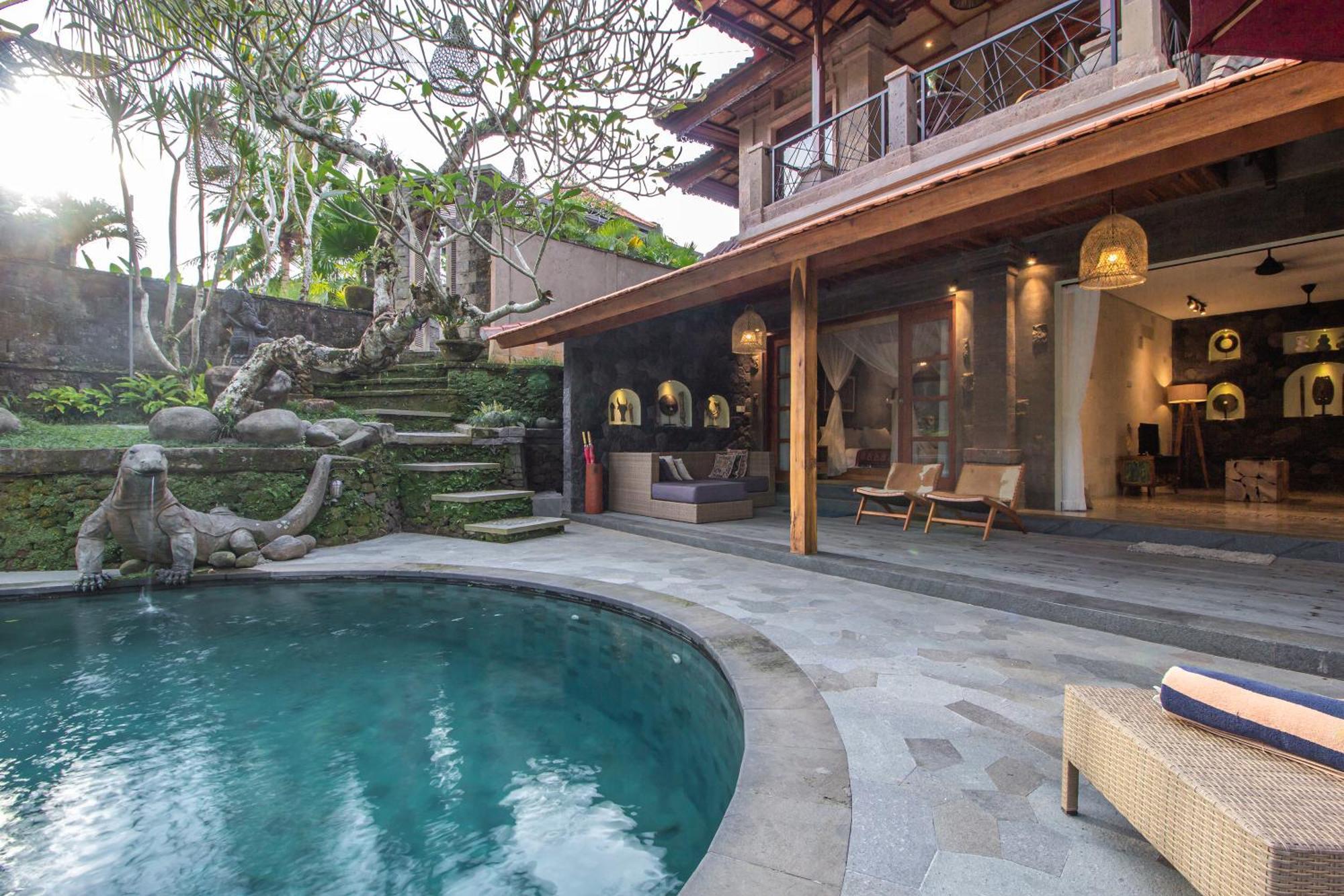 Pondok Mekar Villas Ubud Exteriér fotografie