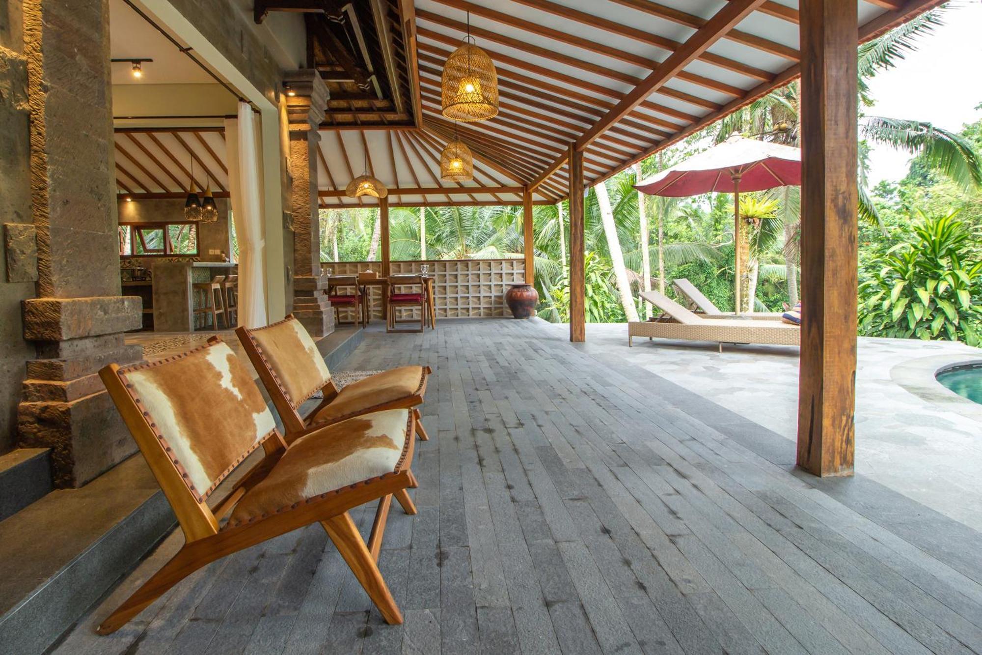 Pondok Mekar Villas Ubud Exteriér fotografie