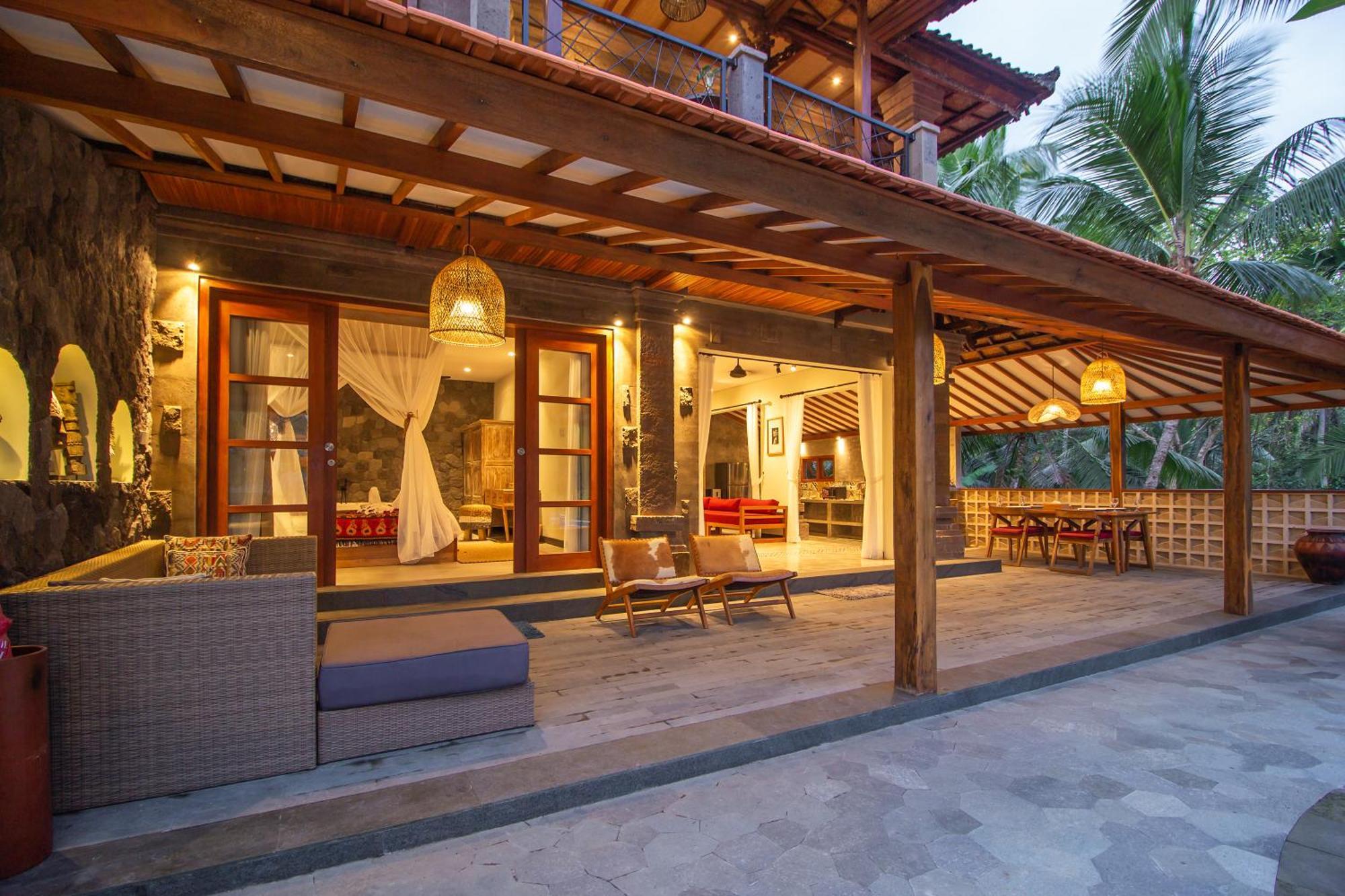 Pondok Mekar Villas Ubud Exteriér fotografie