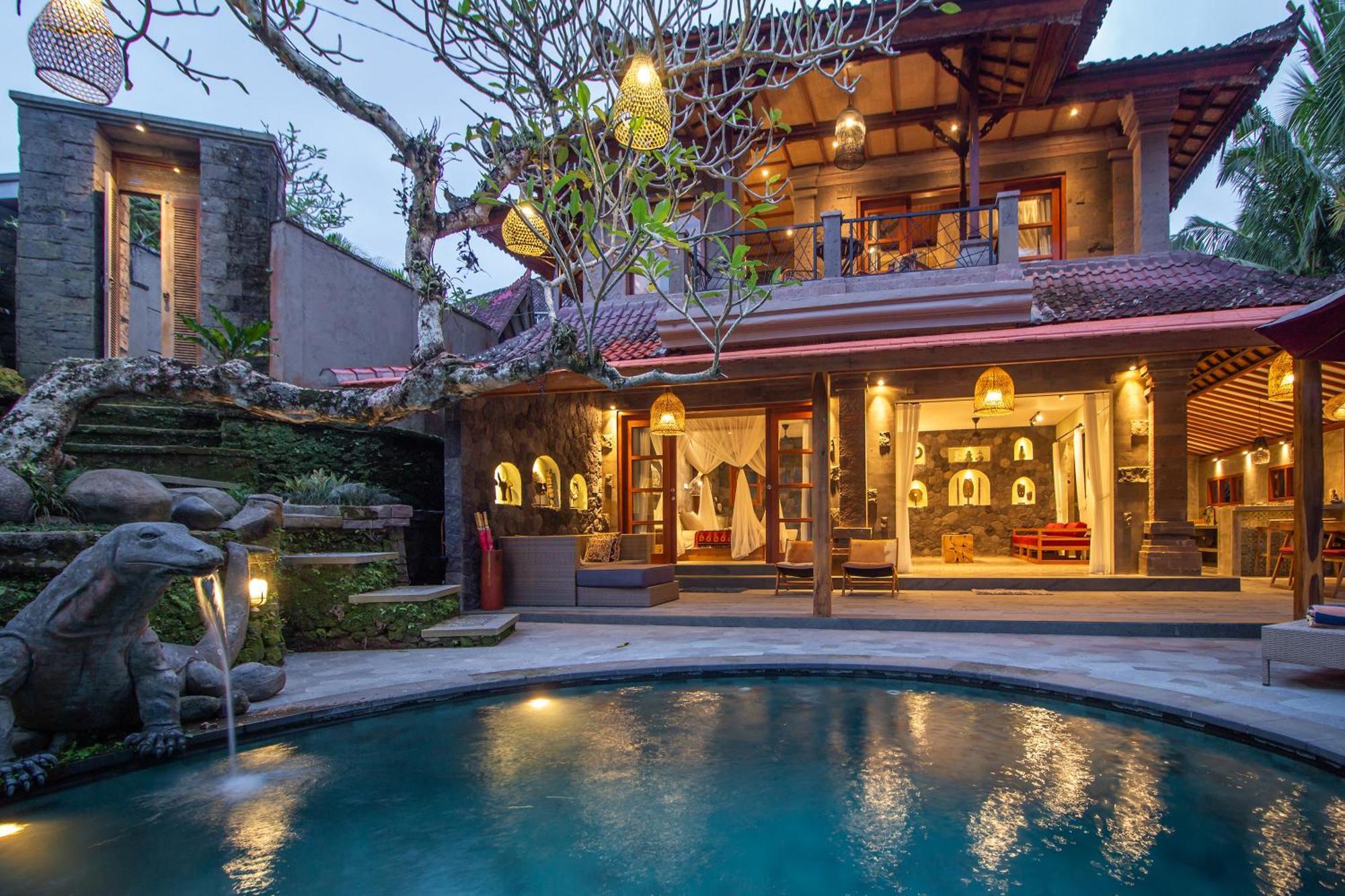 Pondok Mekar Villas Ubud Exteriér fotografie