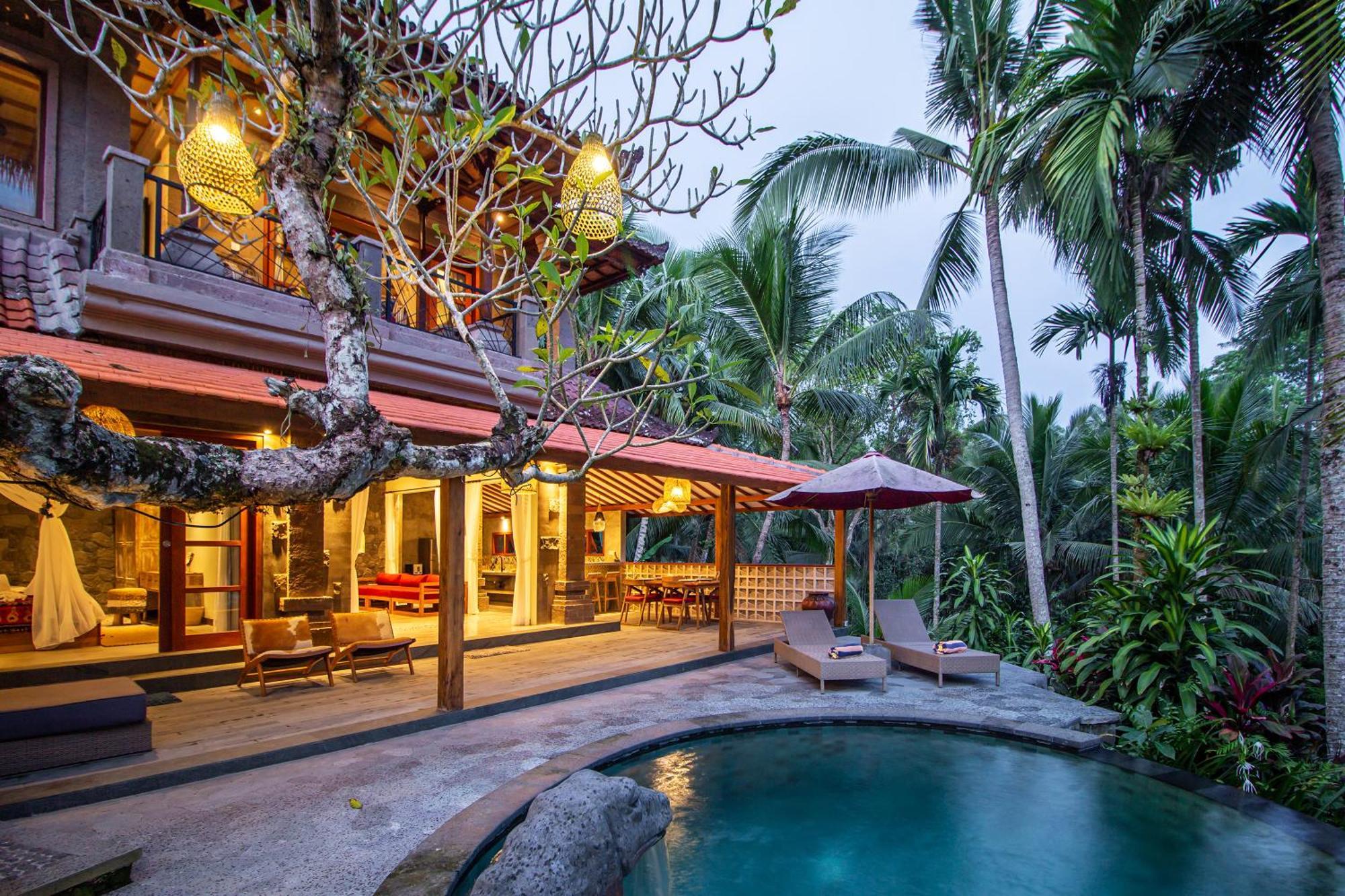 Pondok Mekar Villas Ubud Exteriér fotografie